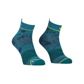 Ortovox Alpine Light Quarter Socks Men 45-47