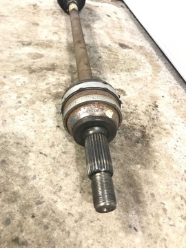 FORD ECOSPORT 2020 POLOOSA ZADNÍ