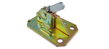 Хомут Żabka усиленный пружинный, оцинкованный 150x PLUS KEY