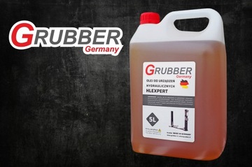 GRUBBER Olej Hydrauliczny do Podnośnika HLEXPERT
