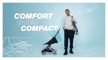 Cybex ORFEO wózek DO SAMOLOTU SLV Dark Blue