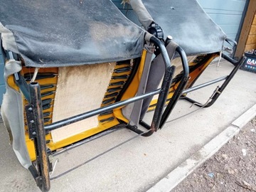 Citroen 2CV — передние сиденья — правое и левое