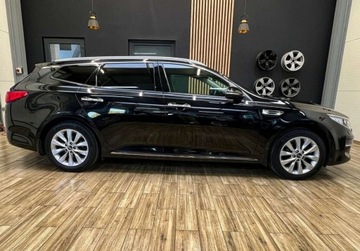 Kia Optima II Kombi 1.7 VGT CRDi 141KM 2017 Kia Optima 1.7 CRDI 141 KM automat LED navi KAMERA bezwypadkowa, zdjęcie 5