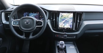 Volvo XC60 II Crossover Facelifting 2.0 B5 250KM 2025 Volvo XC 60 B5 Hybrid ULTRA DARK 25014KM Salon POLSKA I Wlasciciel Gwaranc, zdjęcie 10