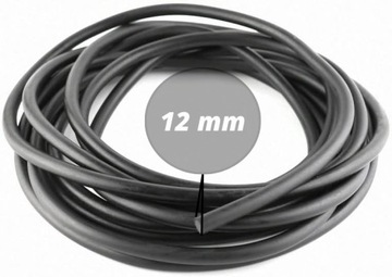 SZNUR EPDM 12mm, USZCZELKA MIKROGUMA, 20 METRÓW