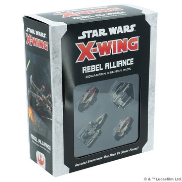 X-Wing 2nd Rebel Alliance Squadron Starter Pack