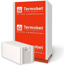 TERMOBET 500 Gazobeton 24cm pustak bloczek