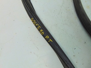 VW GOLF II MK2 5D 91r ПРОКЛАДКА ДВЕРИ ЗАДНЯЯ ПРАВАЯ