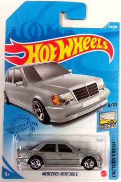 HOT WHEELS AUTO SAMOCHODZIK RESORAK MERCEDES-BENZ