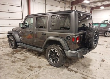 Jeep Wrangler IV 2019 Jeep Wrangler 2019r., Sport S 4x4, 3.6L, od ubezpieczalni 3.6 Benzyna 289KM, zdjęcie 2