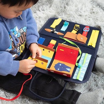 СЕНСОРНАЯ ДОСКА МОНТЕССОРИ XXL