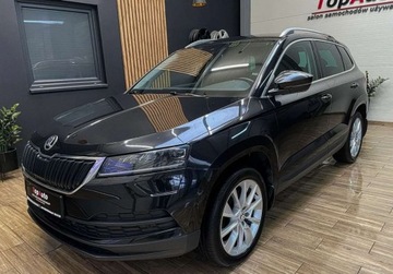 Skoda Karoq Crossover 1.6 TDI 115KM 2018 Skoda Karoq 1.6 TDI DSG GWARANCJA BEZWYPADKOWY kamera navi 1.6, zdjęcie 11