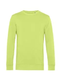 B&C Eko Bluza męska Crew Neck lime XL