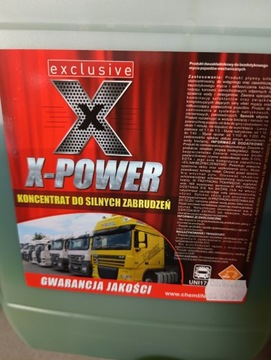 Koncentrat do silnych zabrudzeń 20l