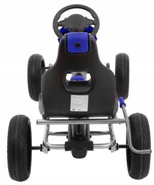 БОЛЬШОЙ АВТОМОБИЛЬ GOKART ВЕСОМ ДО 50 КГ 4-10 ЛЕТ ТОРМОЗНЫЕ КОЛЕСА EVA