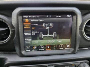 Jeep Wrangler IV Sahara Plug-In Seria 6 2.0 4xe 381KM 2021 JEEP WRANGLER Sahara, 2.0l 4xe Plug-in-Hybrid 381KM * Przebieg:40, 342km, zdjęcie 15