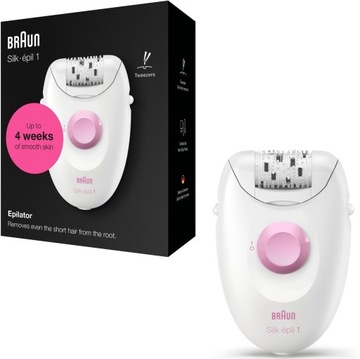 BRAUN Silk Epil 1-176 Depilator