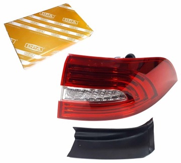 LAMPA LED TYŁ PRAWA SKODA SUPERB II FL 3T5945096A