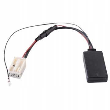 Автомобильный аудиоадаптер Bluetooth для VW RCD110