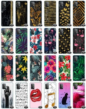 2x Etui z Grafiką Wybór Plecki Obudowa Szkło 9H do Samsung Galaxy A23 5G