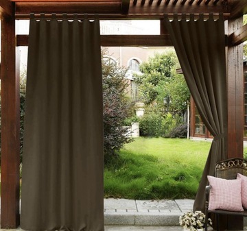 zasłony ogrodowe tarasowe NA BALKON TARAS 220x145