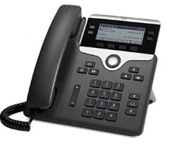 telefon Cisco UC PHONE CP-7821+podstawka