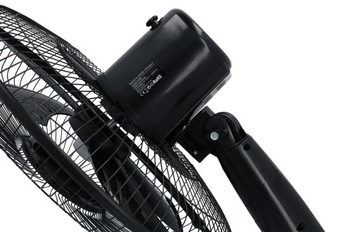 ВЕНТИЛЯТОР XTECH НАПОЛЬНЫЙ ВЕНТИЛЯТОР ЧЕРНЫЙ