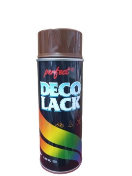 Spray Deco lack BRĄZOWY RAL 8011 400 ml