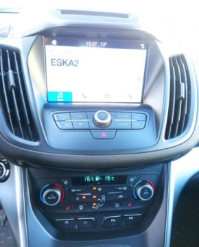 Ford Kuga II SUV Facelifting 1.5 EcoBoost 150KM 2018 Ford Kuga Salon Polska, Serwis ASO, Nowy rozrzad i pompa wody 1.5 Benzyna, zdjęcie 11