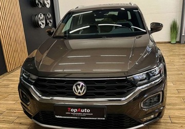 Volkswagen T-Roc I SUV 2.0 TSI 190KM 2018 Volkswagen T-Roc 2.0 TSI 190 KM 4x4 bezwypadkowy VIRTUAL FULL LED, zdjęcie 14
