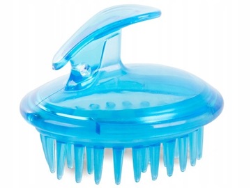 СИЛИКОНОВАЯ МАССАЖНАЯ ЩЕТКА ДЛЯ МЫТЬЯ ГОЛОВЫ И ТЕЛА, РАССЛАБЛЯЮЩАЯ КОЖУ.