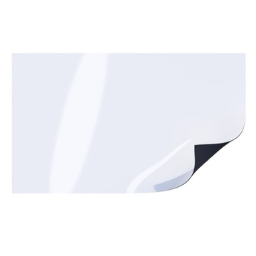 Магнитная накладка сухостираемая 50х30 - БЕЛАЯ