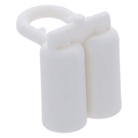LEGO Butla tlenowa 3838 Biała / White NOWA