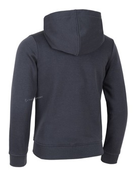 4F OCIEPLANA CHŁOPIĘCA BLUZA ROZPINANA Z KAPTUREM / rozm 164