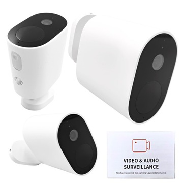 НАРУЖНАЯ КАМЕРА Xiaomi MWC14 1080p HD + шлюз Wi-Fi + карта памяти 32 ГБ