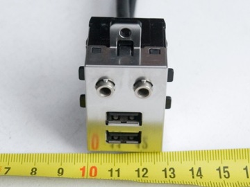 Аудиосистема HP на передней панели + 2 порта USB — 457468-001