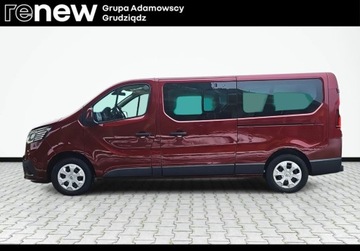 Renault Trafic III Combi 2.0 dCi  150KM 2023 Renault Trafic 1WL. FV23 SalonPL 9os. Grupa Adamowscy 2.0 Diesel 150KM, zdjęcie 7