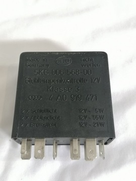 AUDI A6 C5 RELÉ SVĚTEL 301 4A0919471