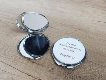 Зеркало с гравировкой