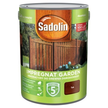 Sadolin Garden TEK 5L Impregnat do drewna