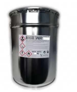 FARBA DROGOWA MAESTRIA BANDAX SPRINT ANTRACYT 30KG