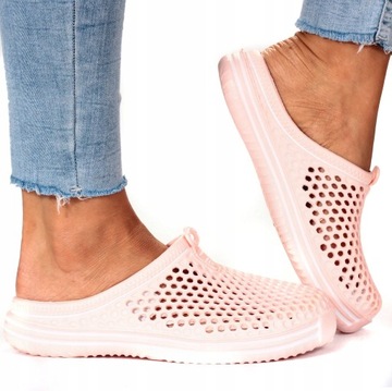DAMSKIE KLAPKI LEKKIE BUTY PIANKOWE CHODAKI
