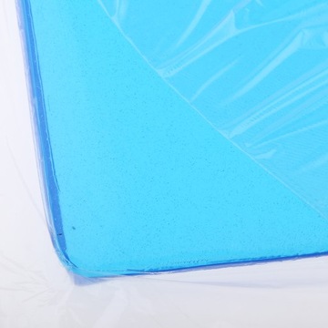 ГЕЛЕВАЯ ПОДУШКА 25X22X1CM ДЛЯ СИДЕНЬЯ МОТОЦИКЛА, АБСОРБЦИОННЫЙ КОВРИК, УДОБНАЯ ПОДУШКА