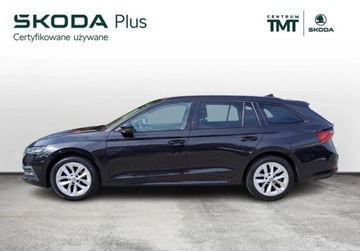 Skoda Octavia IV Liftback 1.5 TSI EVO 150KM 2021 Skoda Octavia REZERWACJA Ambition 1,5 TSI 150KM DSG Serwis ASO Salon PL VA, zdjęcie 1