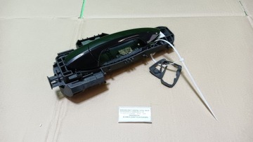 KLAMKA LEWA TYLNA A2047602134 MERCEDES W204 SEDAN KOD LAKIERU 197