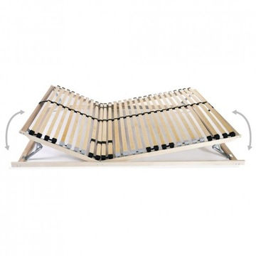 КАРКАС КРОВАТИ 120x200 ВСТАВКА КАРКАСА НИЖНЯЯ ДЛЯ МАТРАСА