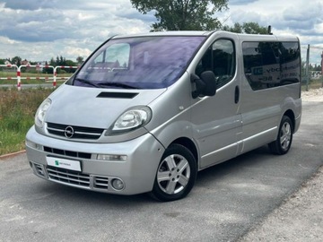 Opel Vivaro A 2006 Opel Vivaro Opel Vivaro kampervan 7 osobowy 3 x klima Westfalia lozko kamp, zdjęcie 24