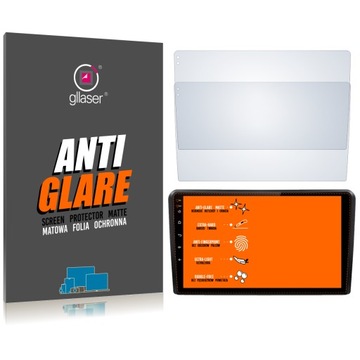Folia ochronna GLLASER Anti-Glare AG Junsun v1 pro 2 din 9