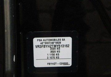 Peugeot 508 II Sedan 1.5 BlueHDI 130KM 2021 Peugeot 508 z Gwarancja Bezwypadkowy Model 2022r 1.5 Diesel 130KM, zdjęcie 26