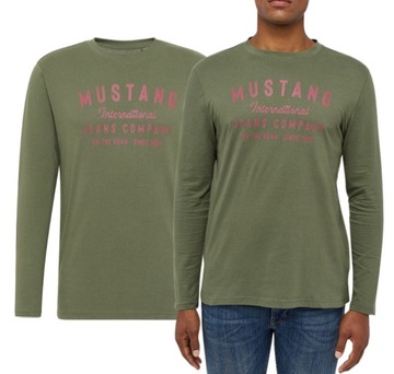 Koszulka longsleeve MUSTANG ADRIAN C PRINT r. M